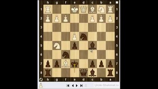 Уроки шахмат – Контратака Тракслера 4