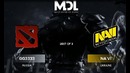 NaVi vs Mega Lada game 1 MDL Major CIS 23.03.2018(BO3)