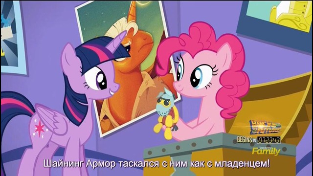 My Little Pony – Сезон 5. Серия 19 «The One Where Pinkie Pie Knows» Anon2AnonHardSub