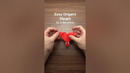 EASY ORIGAMI HEART (Jo Nakashima) #shorts – Valentine’s Day