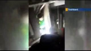 В Ташкенте на строителя упал лифт