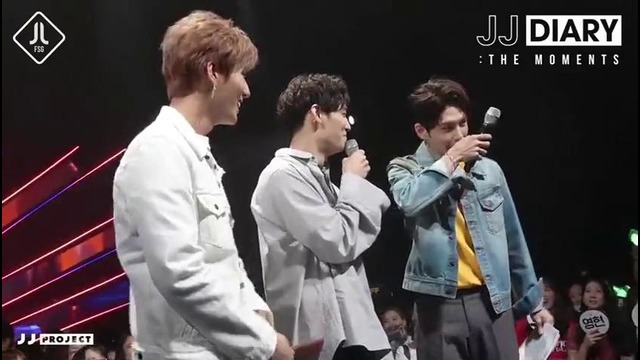 JJ Diary. The moments. Эпизод 4 [русс. саб]