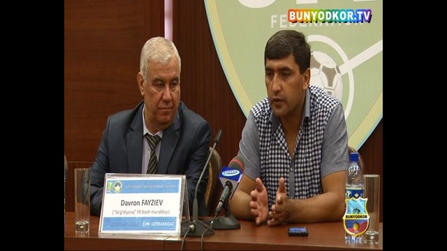 Post match press-conference Davron Fayziev