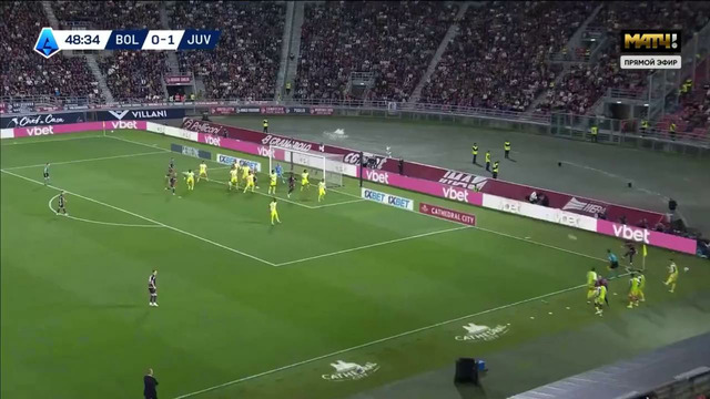 Болонья – Ювентус | Серия А 2024/25 | 35-й тур | Обзор матча