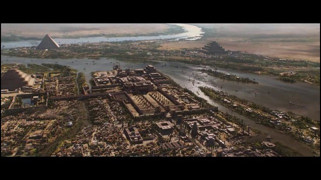 Exodus- Gods and Kings (Official Trailer)