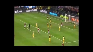 Милан 0-1 Атлетико Лига чемпионов Плей-офф