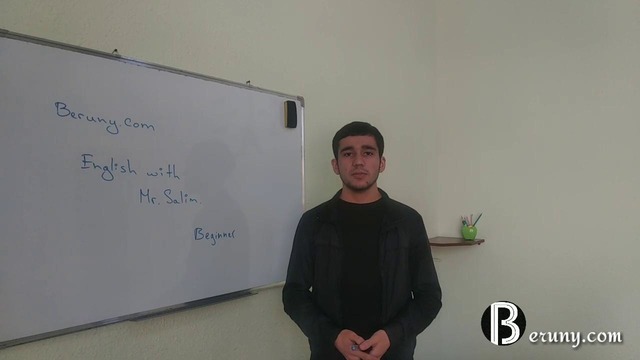 English with Mr. Salim – Beginner