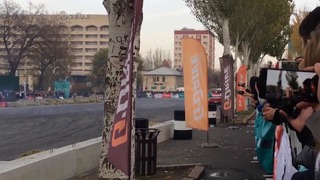 Кыргызстан. такси Бишкек GRADUS CUP. Аркадий Цареградцев за рулём Дрифт