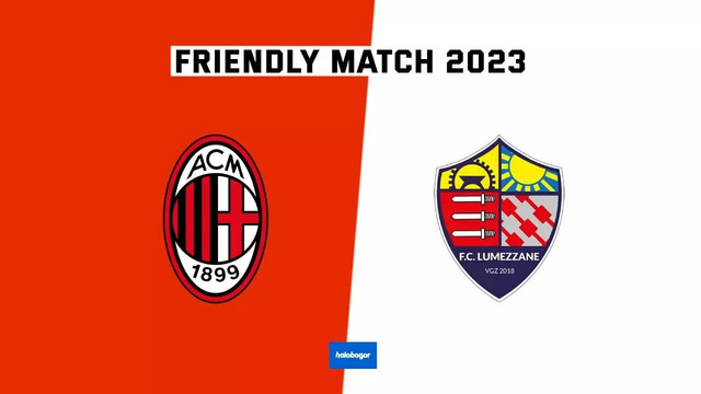 Милан – Лумеззане | Клубные товарищеские матчи 2023 | Обзор матча