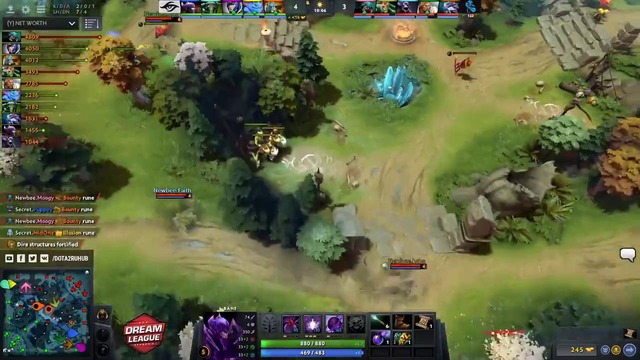 [RU#2] Secret vs NewBee (BO3) DreamLeague Season 8 Playoff LAN Day 1 01.12.2017