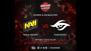 DreamLeague Season 8 – Natus Vincere vs Team Secret (Game 2)