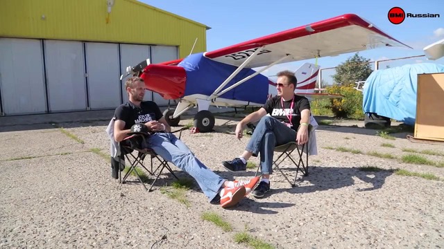 BMIRussianTV. Дрифт изнутри. Николай Тигаев