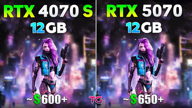 RTX 5070 vs RTX 4070 SUPER – Test in 10 Games