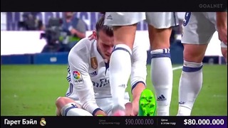 Самые дорогие футболисты 2017