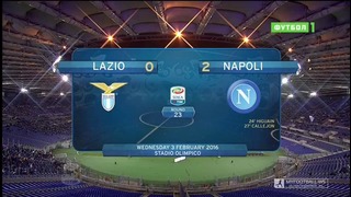 Чемпионат Италии 2015-16 Serie A 23-й тур Обзор