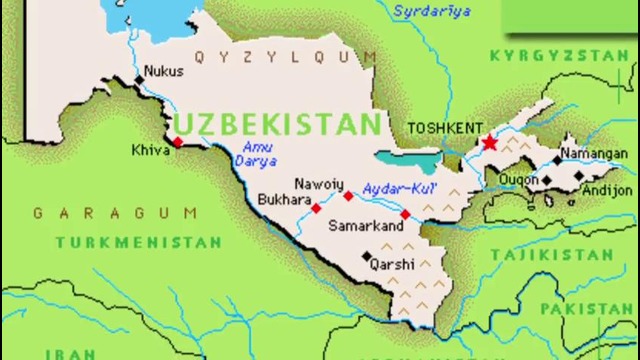 Tashkent is the Pearl of the East