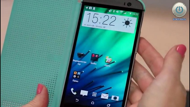 Обзор HTC One (M8) от Hi-Tech Mail.ru