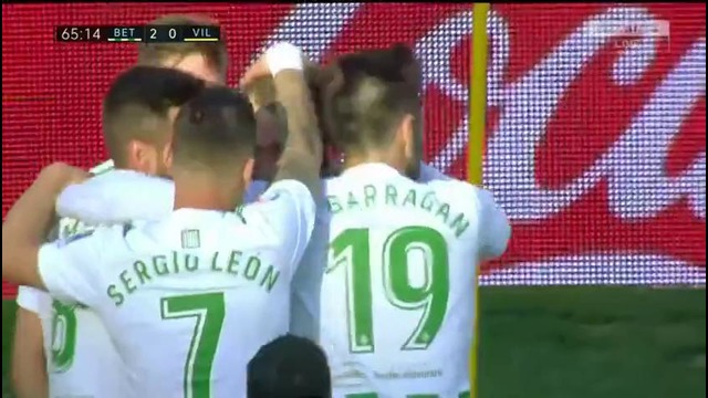 (480) Реал Бетис – Вильярреал | Испанская Ла Лига 2017/18 | 22-й тур | Обзор матча