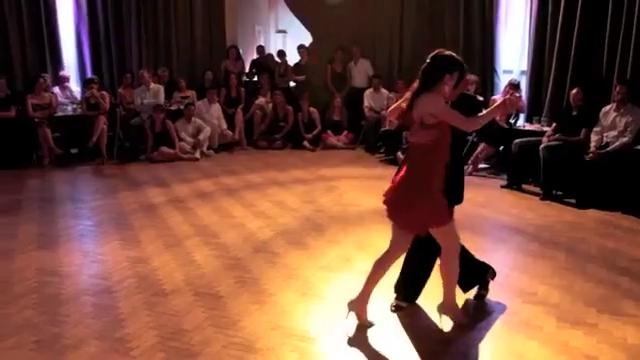 Laura de Altube and Pablo Rodriguez