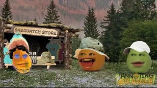 Annoying Orange – Mystery Of The Sasquatch