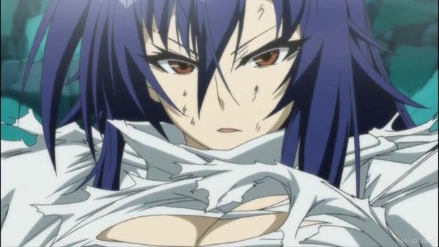 Medaka Box: Abnormal: 11 Серия (2 Сезон)
