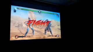 FoCus (Liu Kang, Smoke) vs [me] (Kitana) турнир по Mortal Kombat 9 в Cavern Club