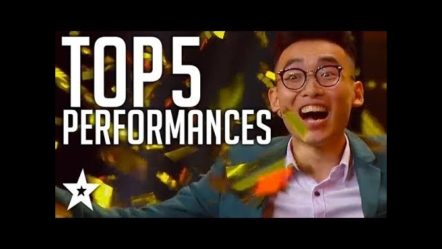 Топ 5 лучших выступлений на шоу талантов в Азии 2019