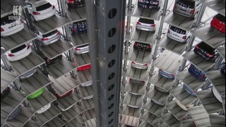 Самые невероятные парковки в мире – топ 6