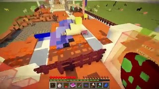 Minecraft Lucky Block – Гонки на выживание