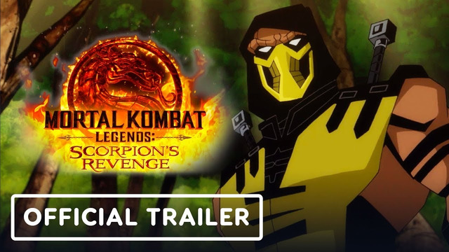 Mortal Kombat Legends- Scorpion’s Revenge – Exclusive Official Trailer (2020)