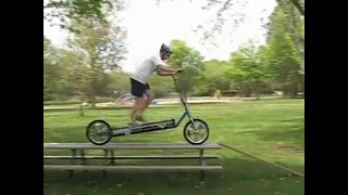 Treadmill-bicycle – гибрид велосипеда и беговой дорожки