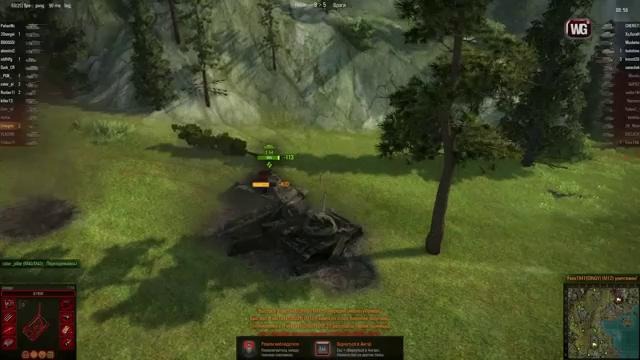 Смешные моменты World of Tanks ВБР- No Comments #1