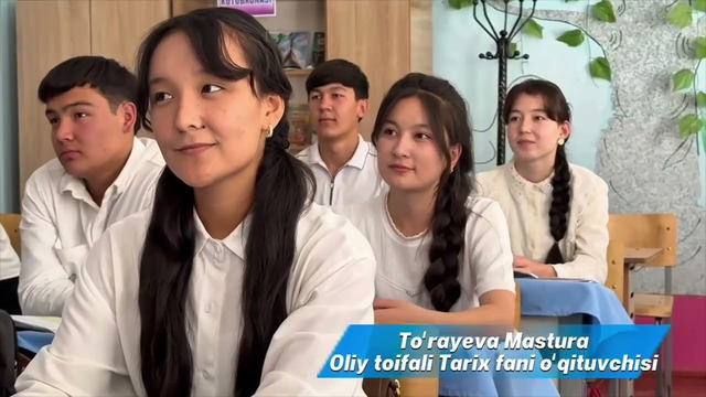 Bizning shunday oʻqituvchilarimiz bor