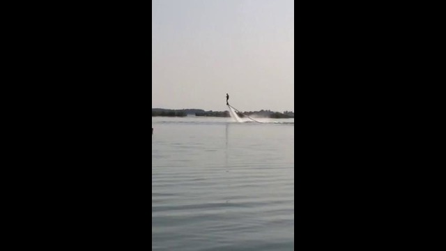 Полет на Flyboard в Ташкенте