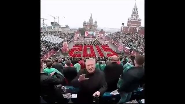 Жириновский с новым гаджетом