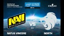 IEM Katowice 2018 – Natus Vincere vs North (Game 3, EU Quals)