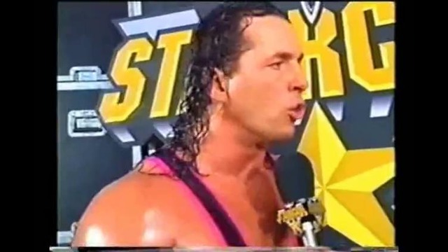Bret-Hart vs Goldberg