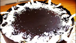 Торт БАУНТИ без выпечки- Вкусно и шикарно
