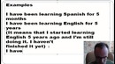 Present Perfect Continuous. Времена в английском языке