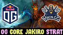 OG vs Viking — CORE Jakiro strat
