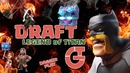 Clash Royale – Жаркий драфт Legend of Titan