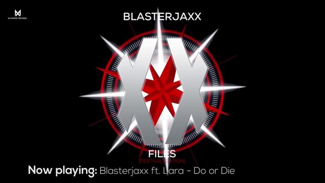 Blasterjaxx – XX Files EP (Festival Edition)