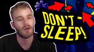 Try Not To Sleep Challenge (Super Duper Scary) – PewDiePie