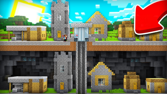КУДА ВЕДЁТ ЭТОТ ЛИФТ В НАШЕМ КОЛОДЦЕ В МАЙНКРАФТ | Компот Minecraft