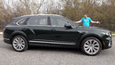 Bentley Bentayga EWB – это ультра люксовый внедорожник за $300 000