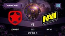 DOTA2: The International 2019 – Gambit vs Natus Vincere (bo1, Groupstage)