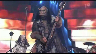 Lordi – Hard Rock Hallelujah (Eurovision 2008) HD