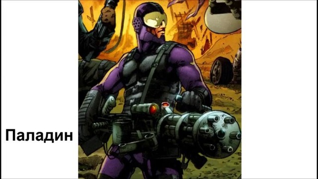 Все герои комикса Marvel за 12 минут