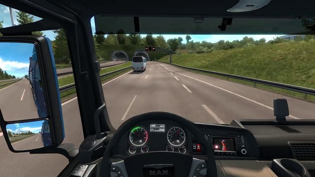 Повторное посещение Германии: Автобан вокруг Дрездена