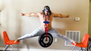 Bodybuilder Does Splits With Weights | Super Strength IRL
